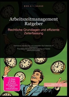 Cover Arbeitszeitmanagement Ratgeber: Rechtliche Grundlagen und effiziente Zeiterfassung