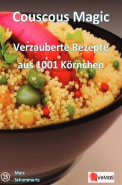 Cover Couscous Magic - Verzauberte Rezepte aus 1001 Körnchen