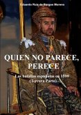 QUIEN NO PARECE, PERECE Las batallas españolas en 1599 (Tercera parte)