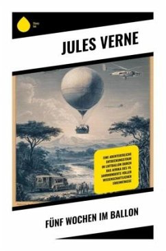 Cover Fünf Wochen im Ballon