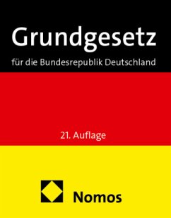 Cover Grundgesetz für die Bundesrepublik Deutschland