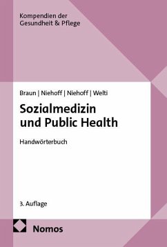 Cover Sozialmedizin und Public Health