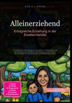 Cover Alleinerziehend: Erfolgreiche Erziehung in der Einelternfamilie