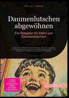 Cover Daumenlutschen abgewöhnen: Ein Ratgeber für Eltern von Daumenlutschern