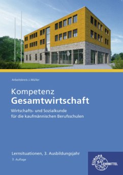 Cover Kompetenz Gesamtwirtschaft Lernsituationen 3. Ausbildungsjahr