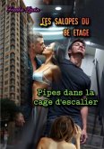 Les Salopes du 8e Étage: Pipes dans la cage d'escalier Les Salopes du 8e Étage: Pipes dans la cage d'escalier