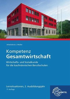 Cover Kompetenz Gesamtwirtschaft Lernsituationen 2. Ausbildungsjahr