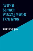Word search puzzle book for kids