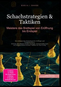 Cover Schachstrategien & Taktiken: Meistere das Brettspiel von Eröffnung bis Endspiel