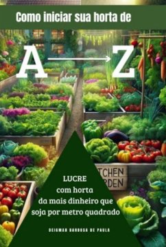 Cover Como Iniciar Sua Horta De A A Z (eBook, ePUB)