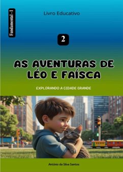 Cover As Aventuras De Léu E Faísca (eBook, ePUB)