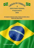 Cartilha Do Candidato À Deputado Federal 2026 (eBook, ePUB)