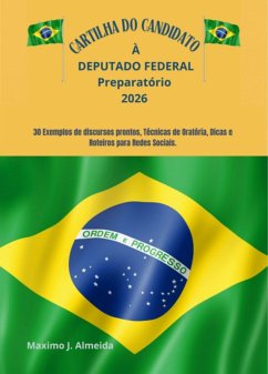 Cover Cartilha Do Candidato À Deputado Federal 2026 (eBook, ePUB)