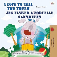 Cover I Love to Tell the Truth Jeg elsker å fortelle sannheten (English Norwegian Bilingual Collection) (eBook, ePUB)