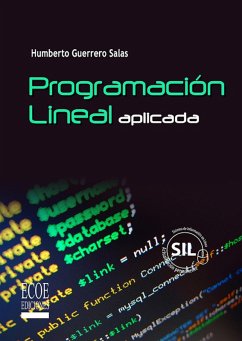 Cover Programación lineal (eBook, ePUB)