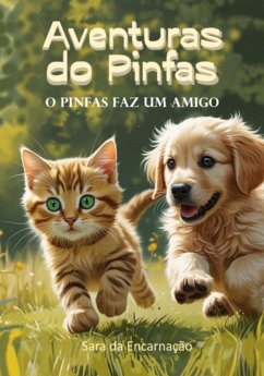 Cover O Pinfas Faz Um Amigo (eBook, ePUB)