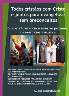 Cover Todos Cristãos Com Cristo E Juntos Para Evangelizar Sem Preconceitos (eBook, ePUB)