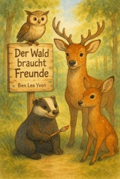 Cover Der Wald braucht Freunde (eBook, ePUB)