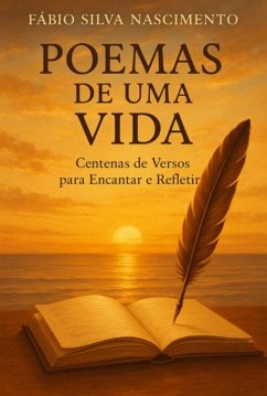 Cover Poemas De Uma Vida (eBook, ePUB)