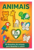 Animais: 50 Desenhos Para Colorir (eBook, ePUB) Animais: 50 Desenhos Para Colorir (eBook, ePUB)