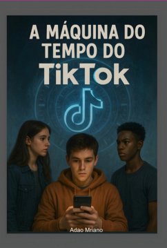A Máquina Do Tempo Do Tiktok (eBook, ePUB) Cover A Máquina Do Tempo Do Tiktok (eBook, ePUB)