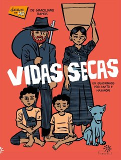 Cover Vidas secas em quadrinhos (eBook, ePUB)