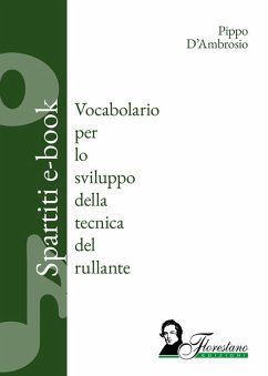 Cover Vocabolario per lo sviluppo della tecnica del rullante (eBook, ePUB)