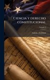 Ciencia y derecho constitucional Ciencia y derecho constitucional