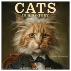 Cats in Hiss-Tory 2026 Wall Calendar