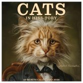 Cats in Hiss-Tory 2026 Wall Calendar Cats in Hiss-Tory 2026 Wall Calendar