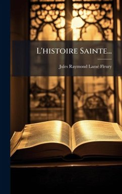 Cover L'histoire Sainte...