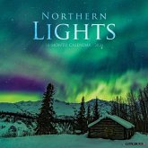 Northern Lights 2026 Wall Calendar