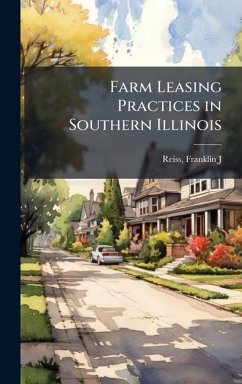 Cover Farm Leasing Practices in Southern Illinois