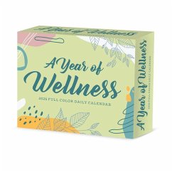 Cover A Year of Wellness 2026 Box Calendar