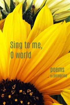 Cover Sing to me, O world