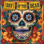 Day of the Dead 2026 Wall Calendar