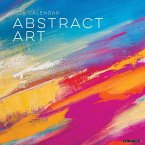 Abstract Art 2026 12 X 12 Wall Calendar