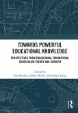Towards Powerful Educational Knowledge Towards Powerful Educational Knowledge