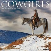 Cowgirls 2026 Wall Calendar