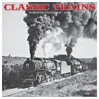 Classic Trains 2026 12 X 12 Wall Calendar Classic Trains 2026 12 X 12 Wall Calendar