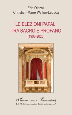 Cover Le elezioni papali tra sacro e profano (1903-2025)