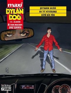 Cover Dylan Dog Maxi Albüm 12