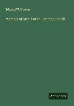 Cover Memoir of Mrs. Sarah Lanman Smith
