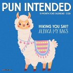 Pun Intended 2026 7 X 7 Mini Wall Calendar Pun Intended 2026 7 X 7 Mini Wall Calendar