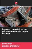Ímanes compósitos em pó para motor de duplo estator Ímanes compósitos em pó para motor de duplo estator