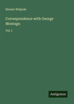 Cover Correspondence with George Montagu