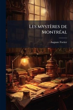 Cover Les mystères de MontrÃ(c)al