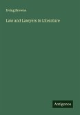 Law and Lawyers in Literature