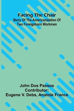 Facing the chair - Dos Passos, John Facing the chair - Dos Passos, John