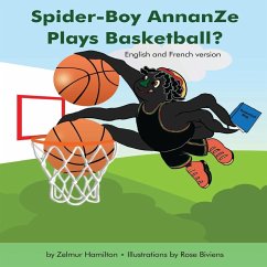 Cover Spider-Boy AnnanZe Plays Basketball?